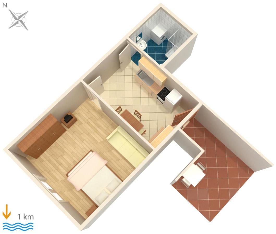 Apartments With A Parking Space Pula - 6985 Esterno foto